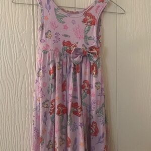 SOLD on BST. Disney Little Sleepies Little Mermaid 4T Twirl Dress